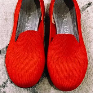 Rothy's "Loafers", size 7.5, red